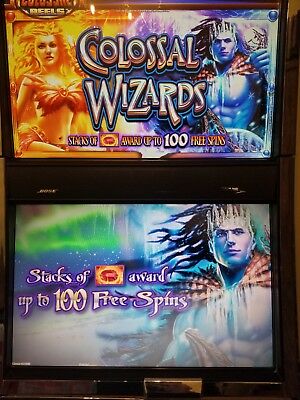 colossal wizards slot machine online
